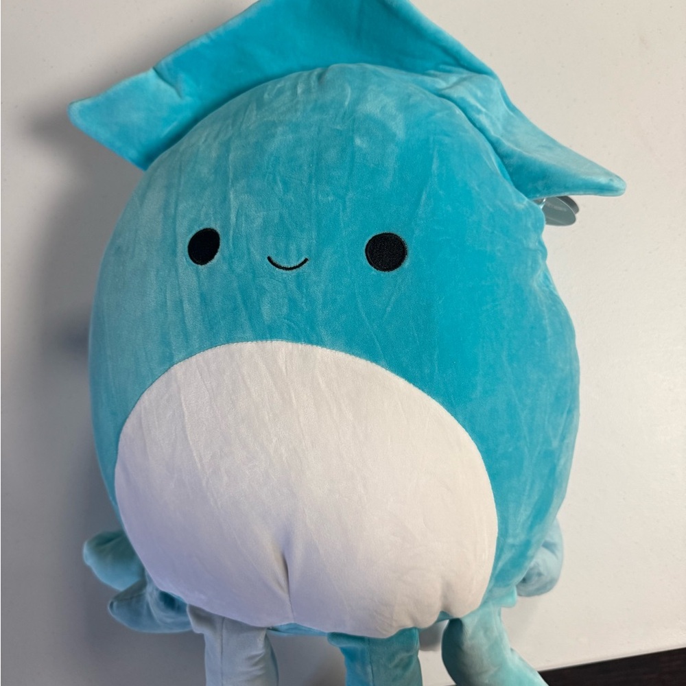 NEW Squishmallows Sky Blue Plush